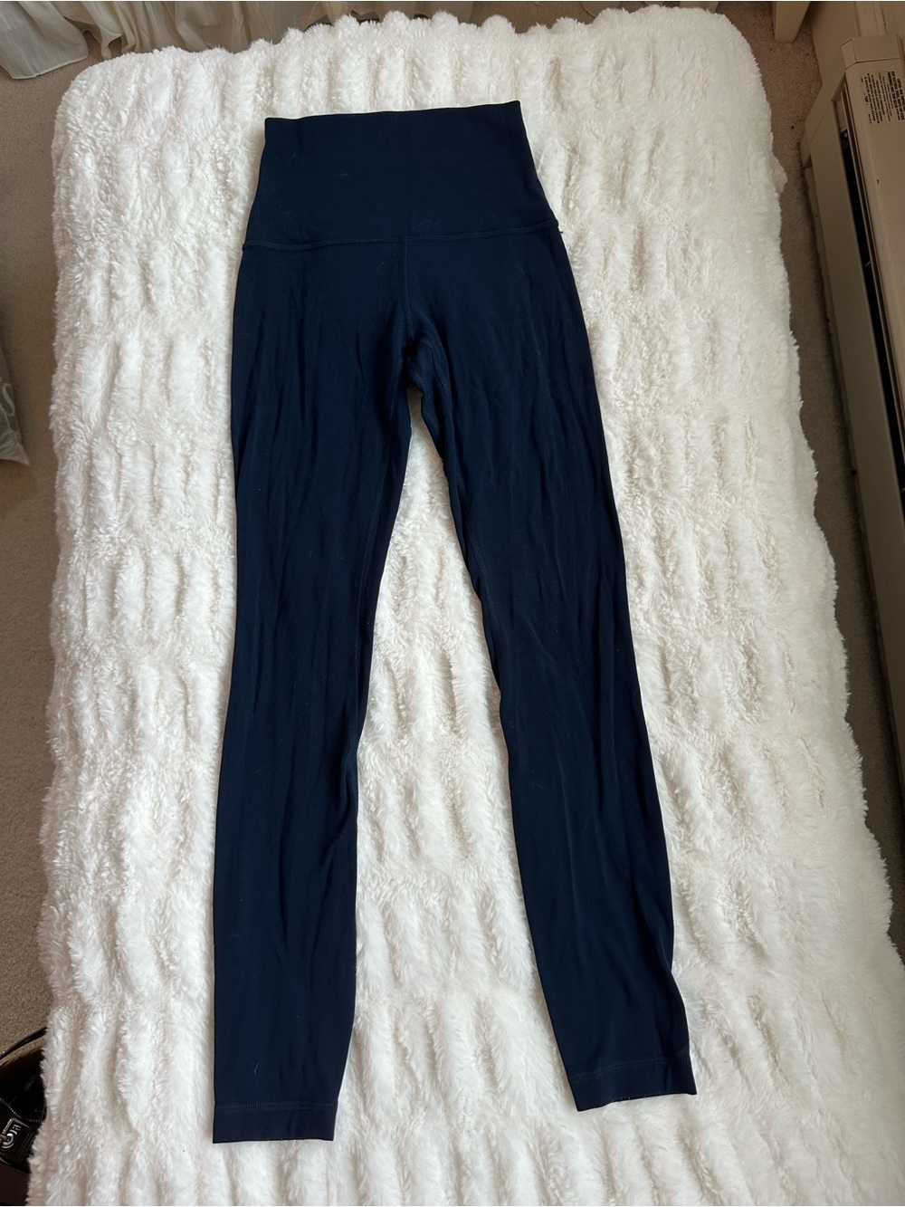 Lululemon Align 25” Navy Leggings Size 0